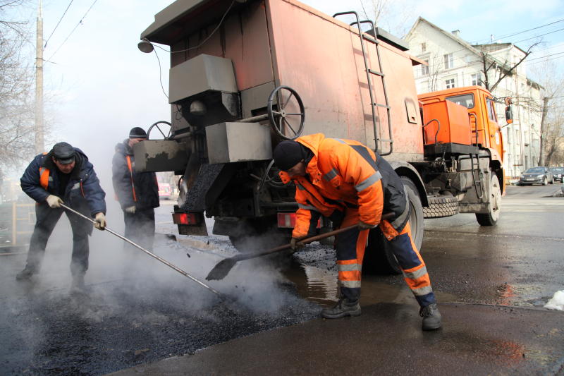 Дорогу в деревне Кузнецово отремонтируют в следующем году