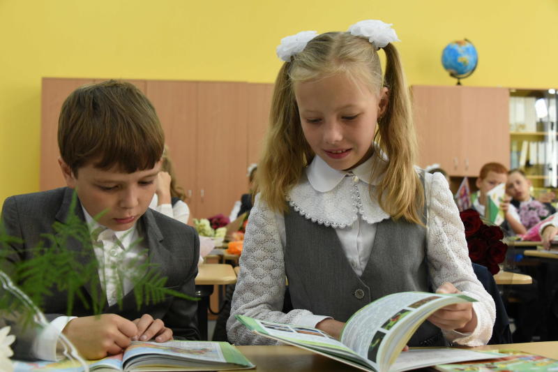 Татьяна Наумкина: Школа для меня начинается с глаз учеников