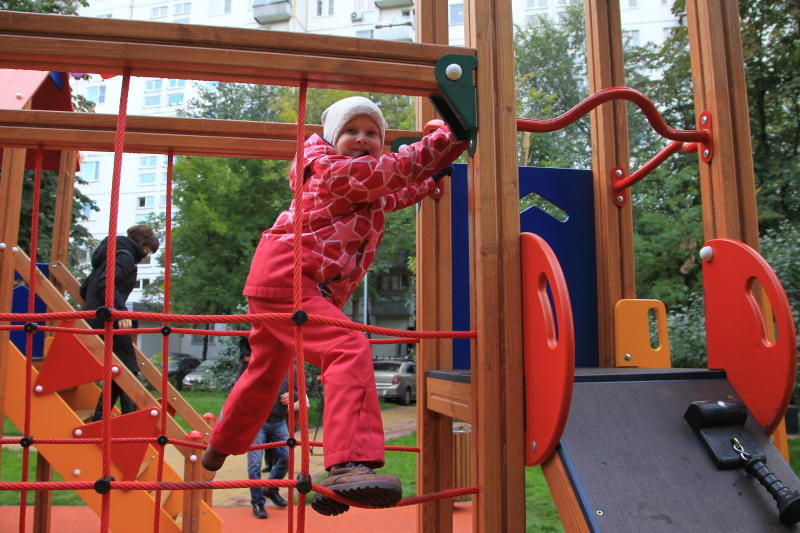 Новые детские и спортивные площадки появятся в Щербинке