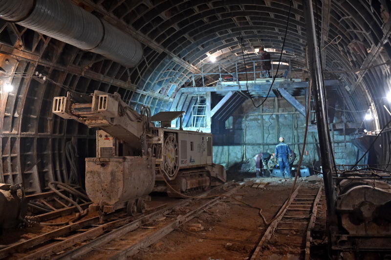 Участок «красной» линии до станции «Столбово» планируют построить к 2019 году
