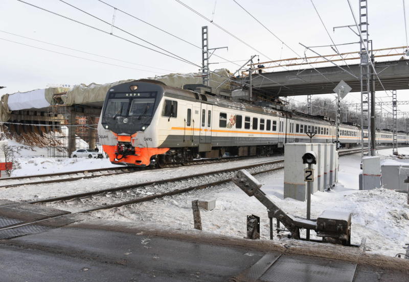 Новая железнодорожная станция появится в Крекшино. Фото: архив, "Вечерняя Москва"