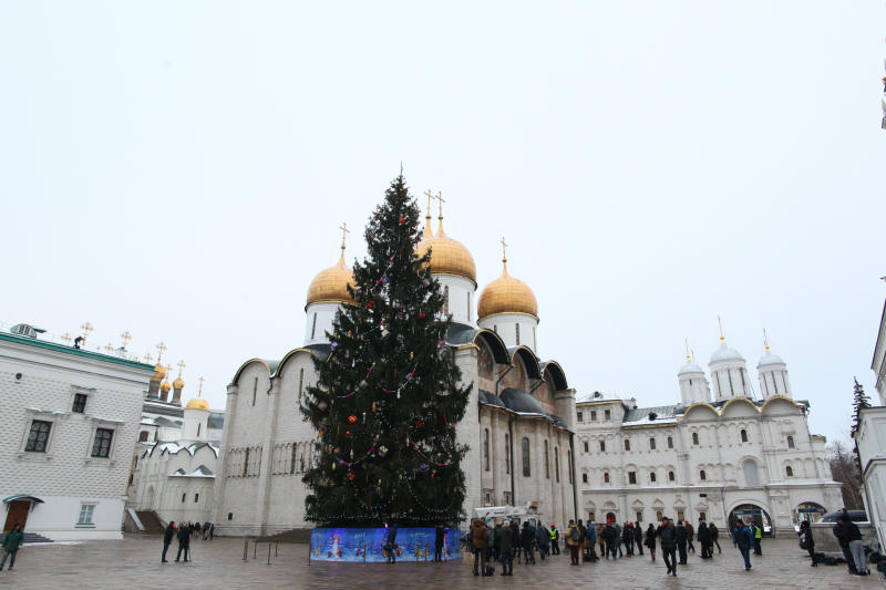 Небольшой снег ожидается в Москве в воскресенье