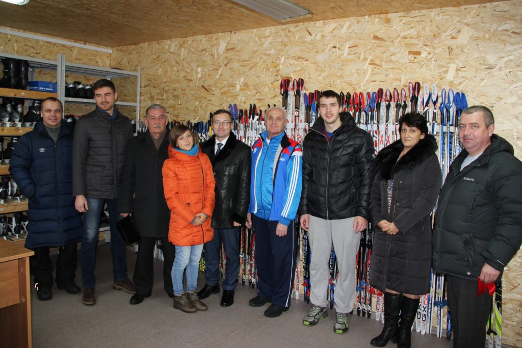 Лыжная база открылась в Вороновском. Фото: официальный сайт администрации поселения Вороновское