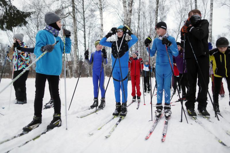 Лыжная база в парке Олимпийской деревни открылась после благоустройства