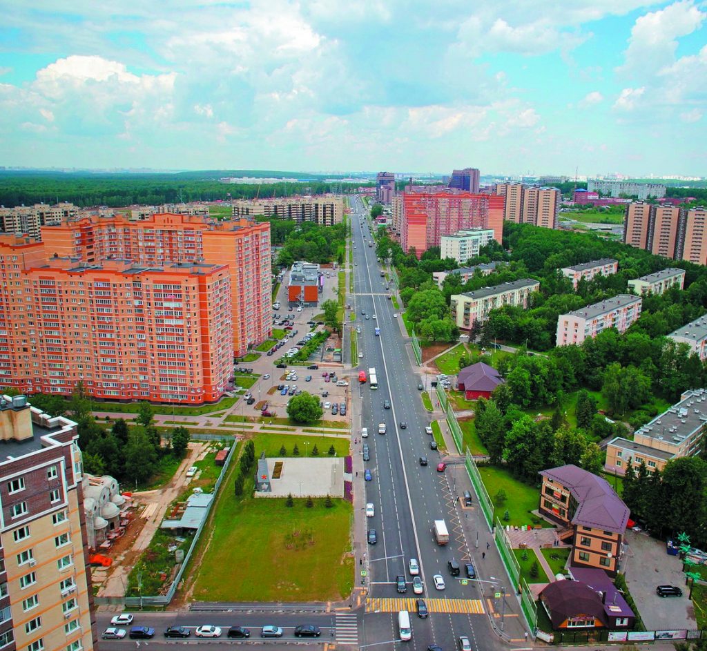 Москвичи увидели будущее поселений