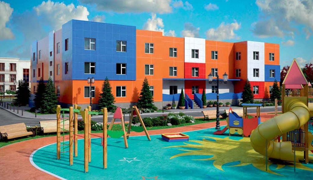 Новые детские сады и школы в Десеновском и Первомайском откроют свои двери для 8,5 тысячи воспитанников
