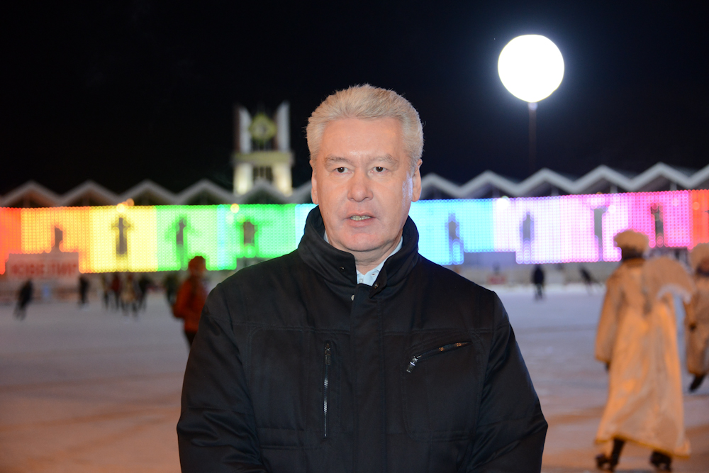 Сергей Собянин рассказал о бесплатных школах конькобежного спорта в парках Москвы