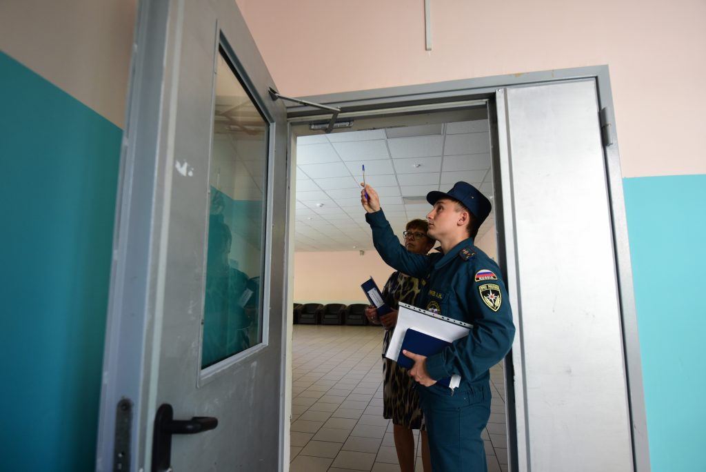 Безопасность крупных городских объектов проверяют в поселении Десеновское