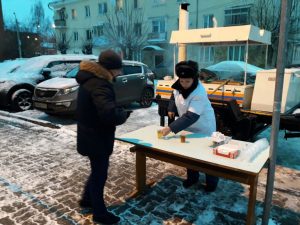 Фото: пресс-служба Управления МЧС по ТиНАО