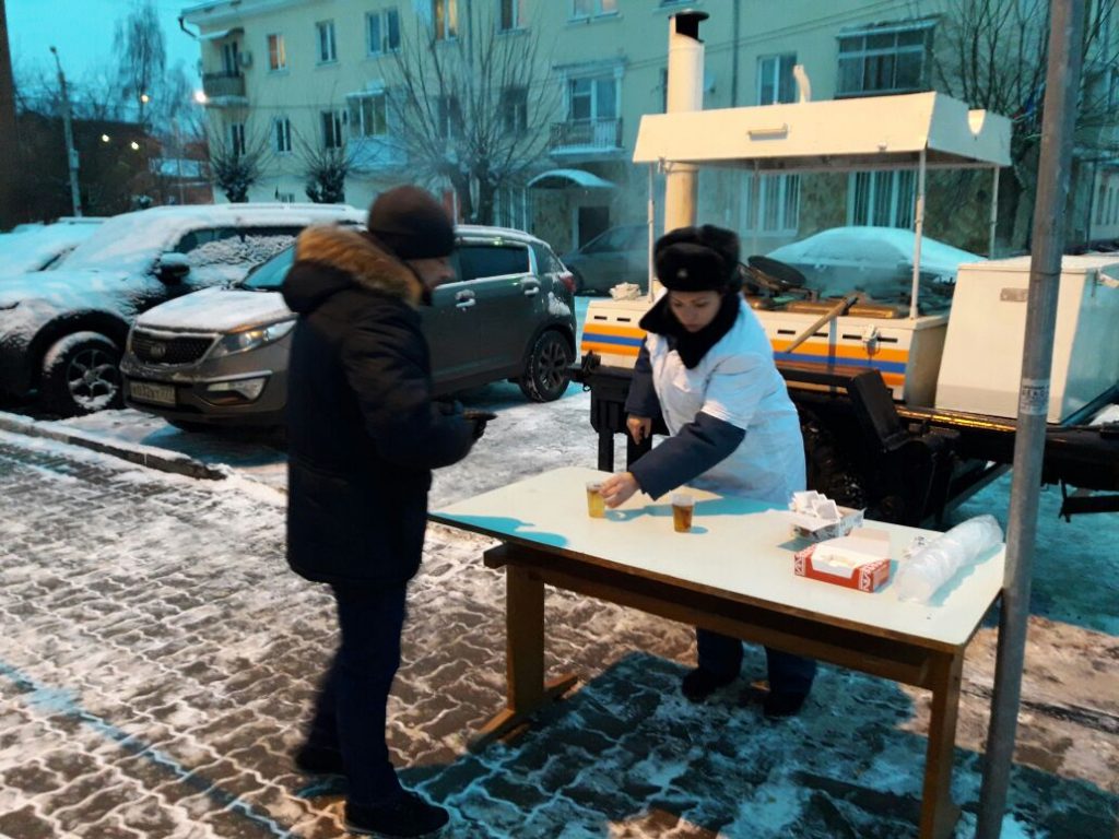 Полевые кухни открылись в Новой Москве