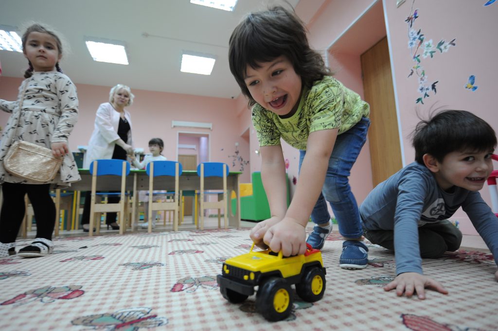 Детский сад сможет принять 200 воспитанников. Фото: архив, «Вечерняя Москва»