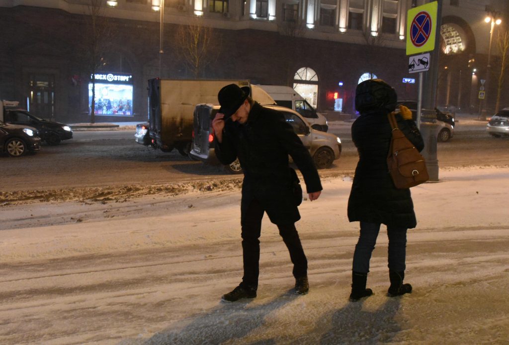 Прогноз на неделю: облачно и снежно. Фото: "Вечерняя Москва"