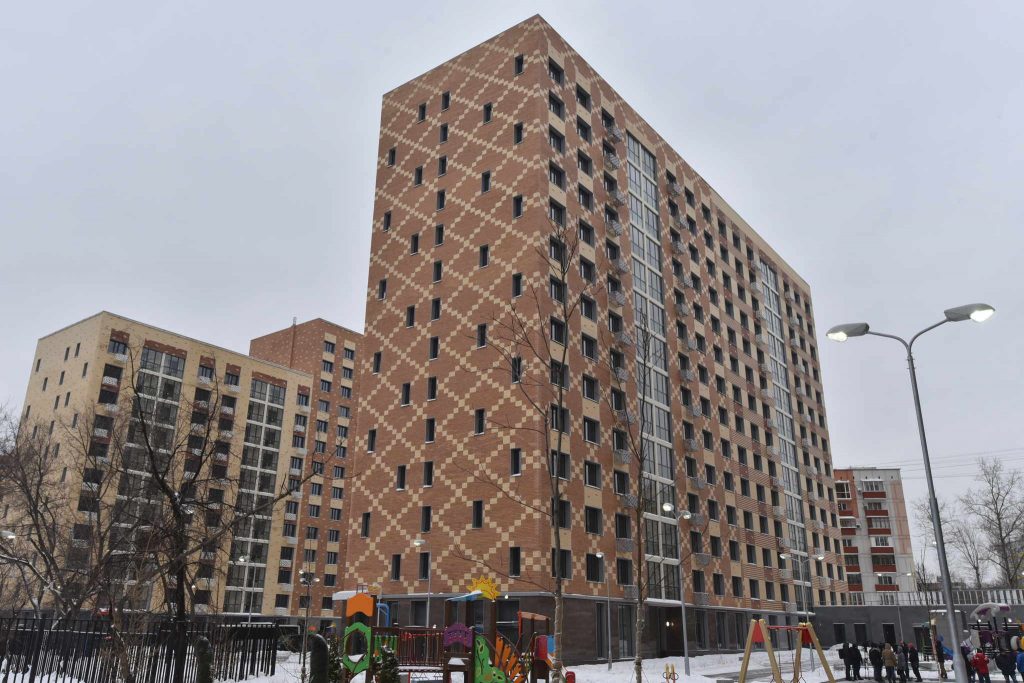 Свыше 250 тысяч «квадратов» жилья возведут в Новой Москве к апрелю