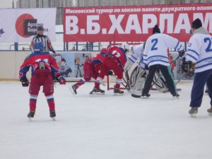 Турнир проводился с 5 января среди команд четырех округов Москвы. Фото: Юрий Пегунов