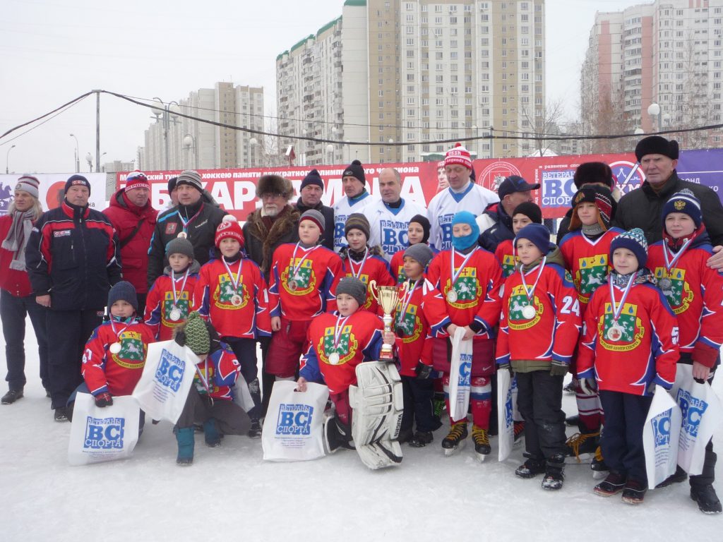 Сборная по хоккею завоевала серебро в турнире памяти Харламова
