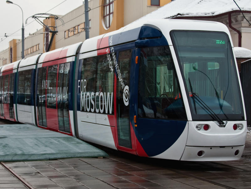 Сеть скоростных трамваем увеличится к 2025 году. Фото: архив, "Вечерняя Москва"