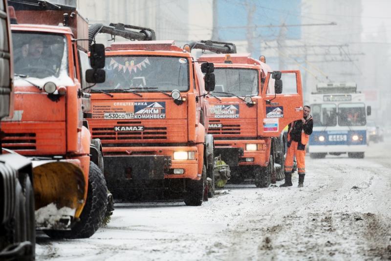Коммунальные службы готовы к надвигающимся снегопадам. Фото: архив, "Вечерняя Москва"