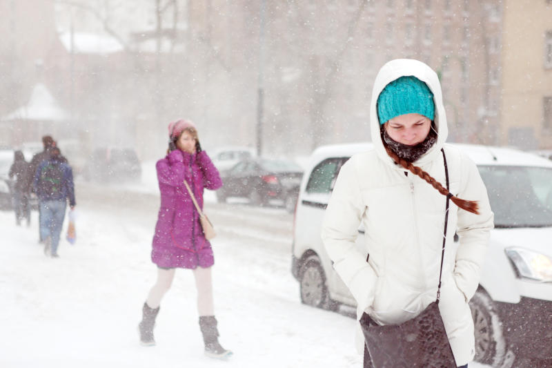 Москвичей ожидает 30-градусный мороз
