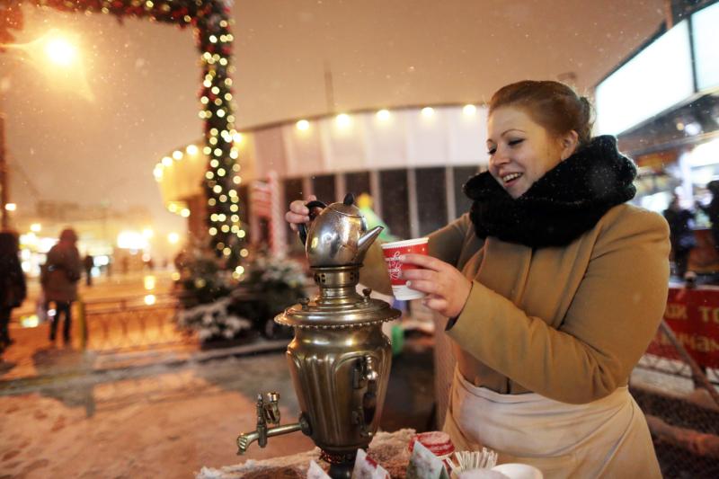 Рождественские богослужения пройдут с горячим чаем. Фото архивное