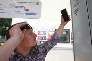 На более чем 200 улицах расположено 1100 точек Фото: "Вечерняя Москва"