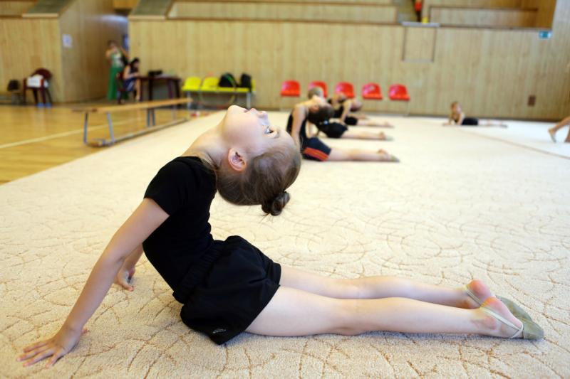 Юношеское первенство по гимнастике пройдет в Троицке