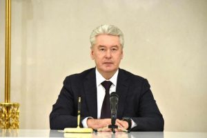 Мэр Москвы Сергей Собянин