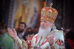 Патриарх Московский и всея Руси Кирилл Фото: Александр Казаков
