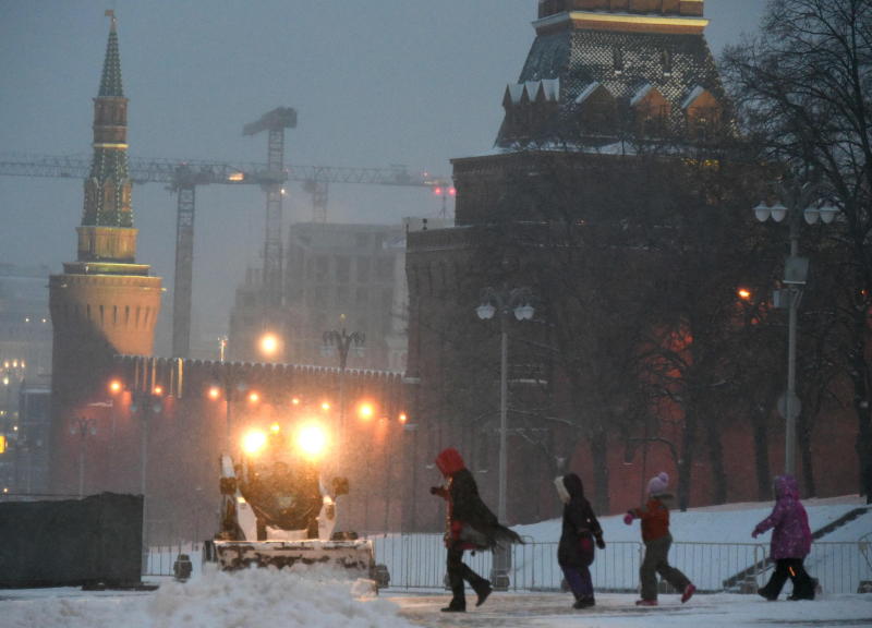 Почти 20 процентов месячной нормы осадков выпало в Москве за сутки
