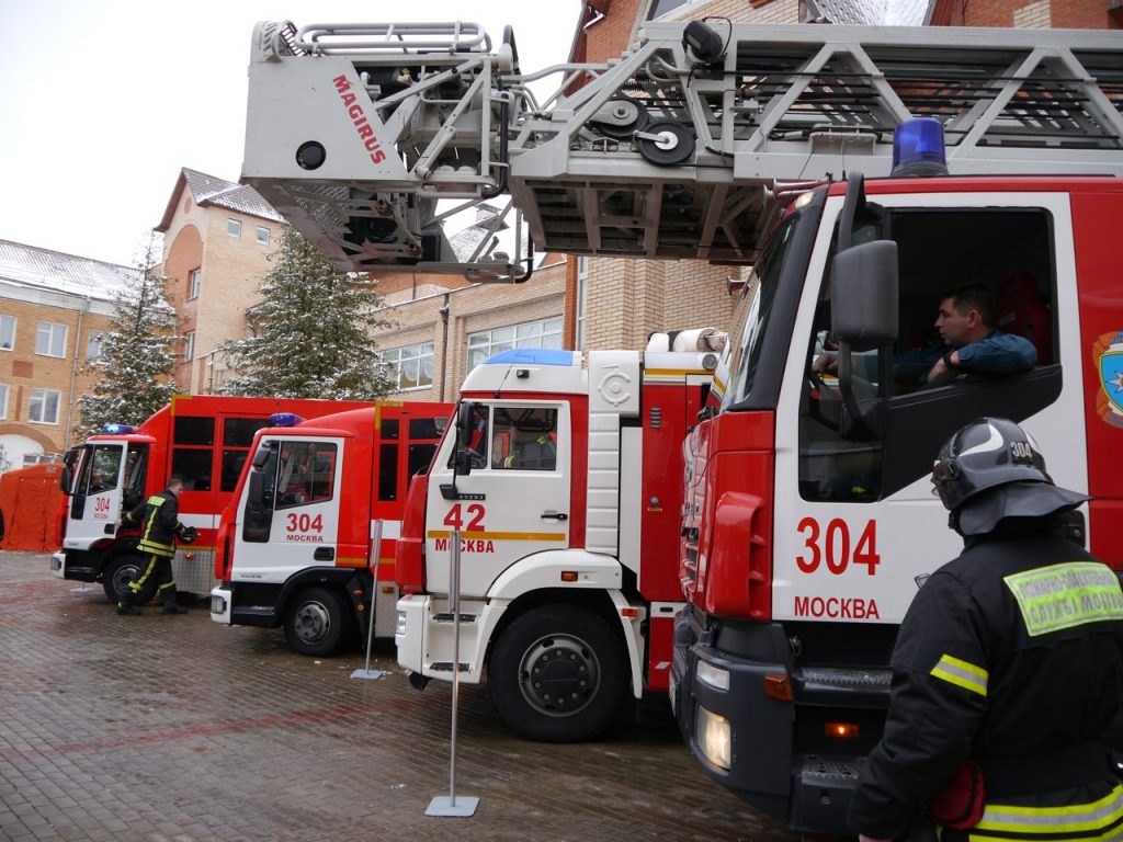 Фото: пожарного отряда №304 ГКУ "Пожарно-спасательный центр"
