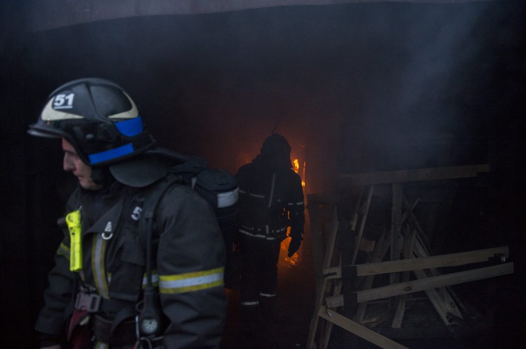 После пожара с погибшими инвалидами в Москве начали проверку