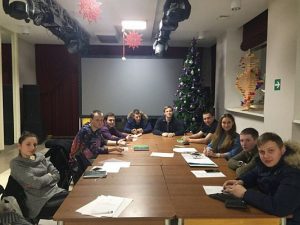 а плановом заседании 9 февраля молодые парламентарии рассмотрели план работы на февраль. Фото: официальный сайт администрации поселения Сосенское