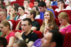 Виталия Русанова выбрали молодые парламентарии округа. Фото: архив, "Вечерняя Москва"