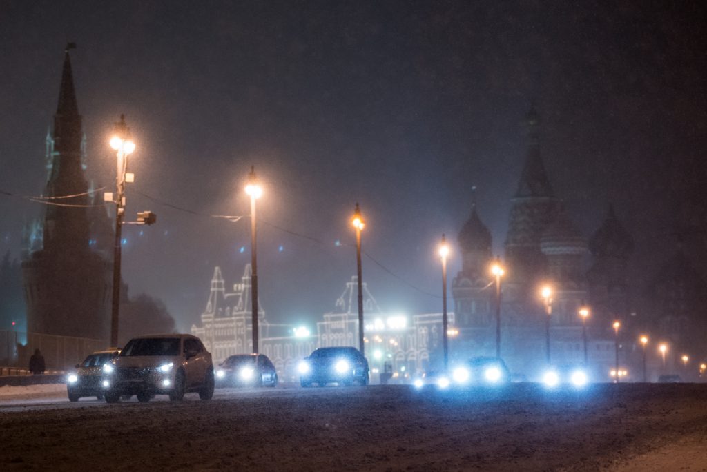 На выходных температура в Москве приблизится к нулю