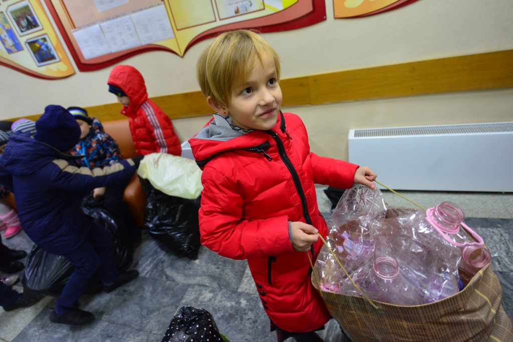 Экологические проблемы обсудят школьники в Щербинке