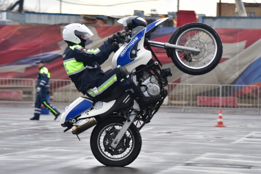 Мосгортранс откроет площадку для мотоциклистов