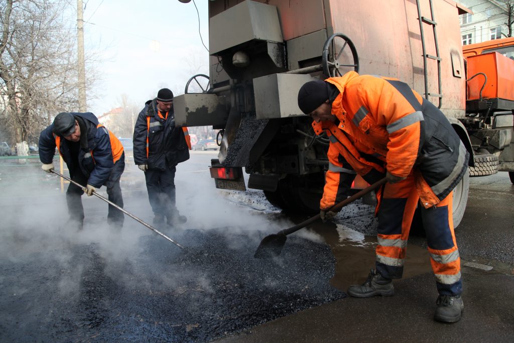 Масштабный ремонт дорог проведут в Щаповском