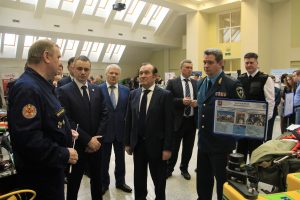 Сбор по подведению итогов деятельности прошел в Учебно-методическом центре по ГО и ЧС Москвы
