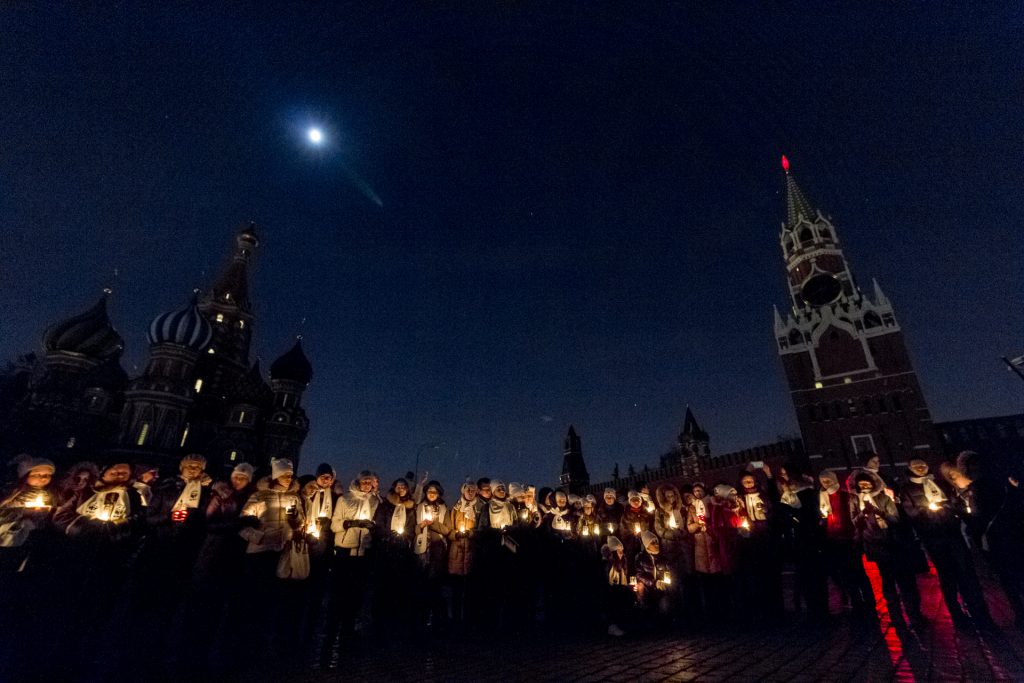 Москва отключит подсветку 1,6 тысячи домов на «Час Земли»