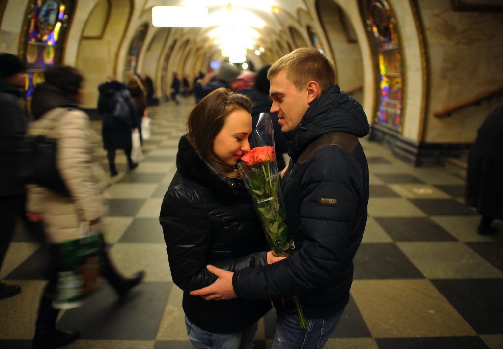 День всех влюбленных отметят в Новой Москве