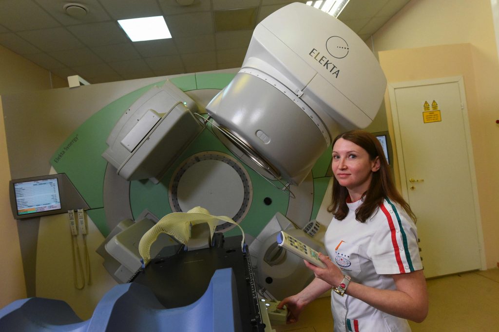 Минздрав Японии подарил Москве новейшее оборудование для диагностики рака