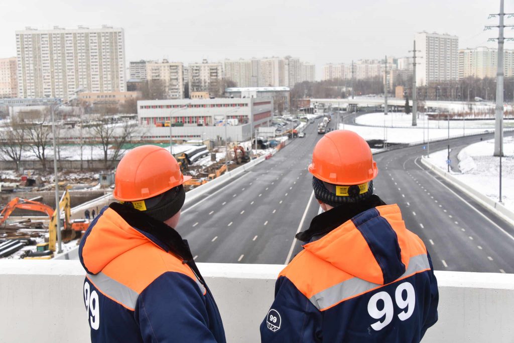 Новые хордовые развязки решат транспортные проблемы Новой Москвы