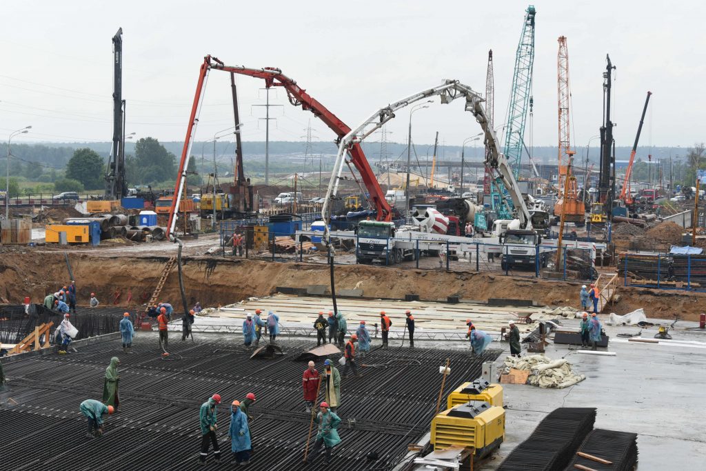 Строительство подъездной дороги между Киевским шоссе и метро «Саларьево» стартует летом