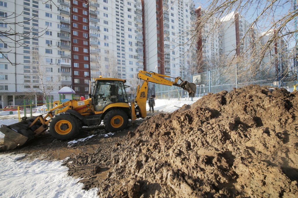 Водовод в Марушкинском построят до конца года
