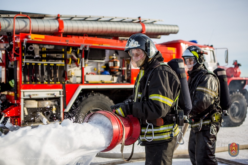 Более трехсот выездов совершили пожарные и спасатели новых округов в январе