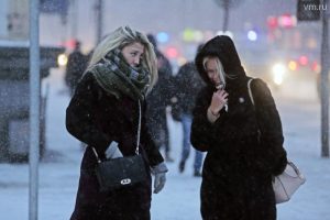 Минувшая ночь стала самой холодной в феврале. Фото: Анна Иванцова, "Вечерняя Москва" 
