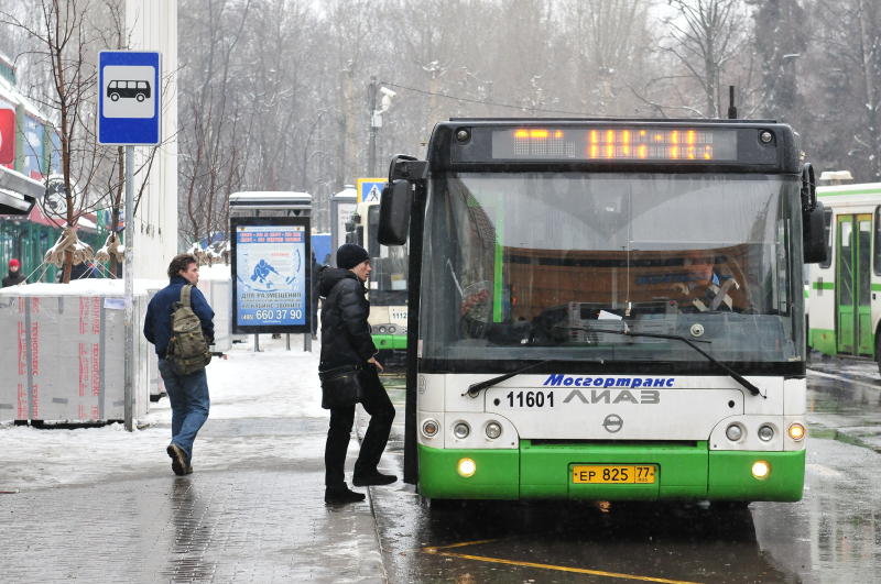 Интерактивную стелу с расписанием автобусов и новостями установят в Троицке