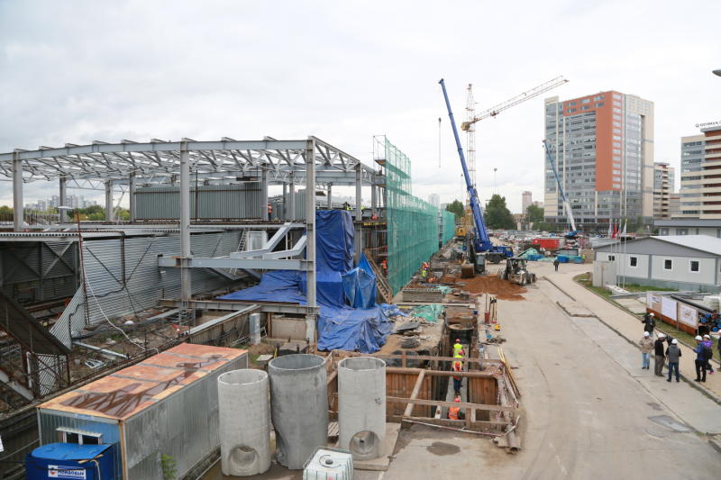 Около 170 тысяч квадратных метров построек индивидуального жилого строительства появилось в Новой Москве с января 2018 года