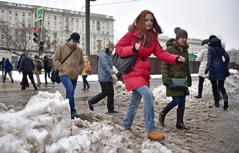 В Москве выпадет более трети месячной нормы осадков