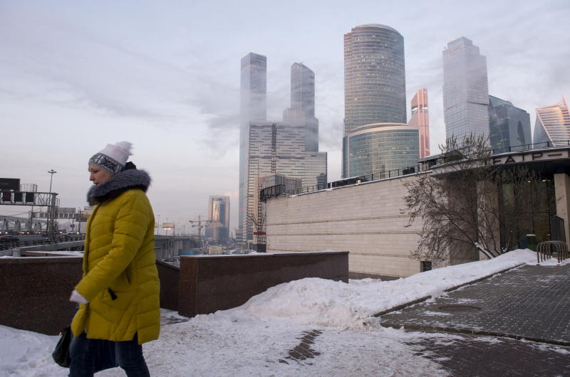 В Москве в среду сохранятся морозы
