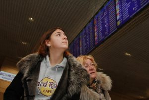 Около 20 рейсов задержаны в аэропортах Москвы. Фото: Наталия Нечаева